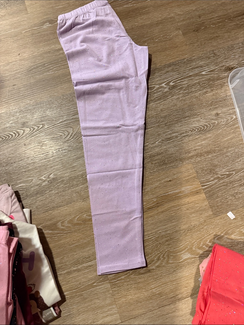 Girls xL 14-16 Pink & Purple Assorted Tops and Pants Set - Multiple Pieces - Picture 5 of 14